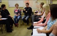 „Kurs Polskiego Języka Migowego dla Wolontariuszy” – zajęcia z niesłyszącymi