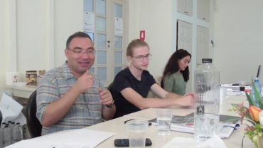 Jak uczymy – Rumuńskiego Języka Migowego na Uniwersytecie w Bukareszcie