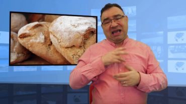 Koronawirus: włóż chleb na 2 minuty do piekarnika