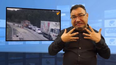 Wypadek ciężarówki – problem z hamulcami