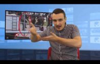Białoruś – protesty – dziennikarka postrzelona