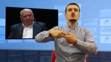 Gorbaczow popiera protesty na Białorusi