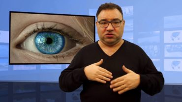 Implant rogówki oka – niewidomy odzyskał wzrok