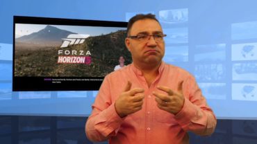 Forza Horizon 5 w języku migowym