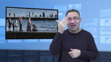 Ukraińcy powracają na plaże nad Morzem Czarnym