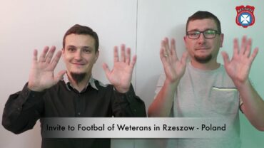 Invite to Footbal of Weterans in Rzeszow – Poland