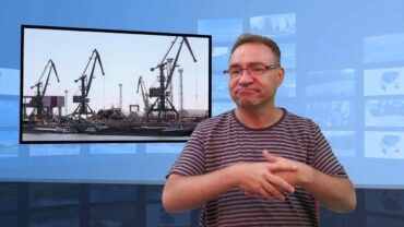 Rosja zaatakowała port handlowy w Odessie