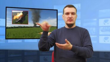 Rosyjski samolot zestrzelony – jest nagranie