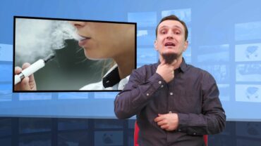 E-papierosy powodują gorszy przebieg grypy