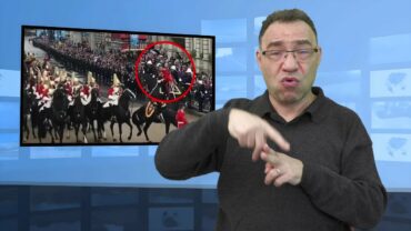 Koronacja Karola III – problem z koniem 