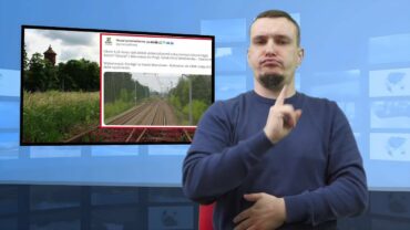 Śląsk – pociąg zauważył ludzi na torach