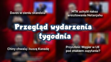 Przegląd wydarzeń tygodnia do 27.4.2025