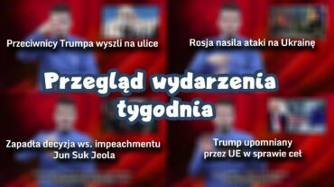 Przegląd wydarzeń tygodnia do 6.4.2025