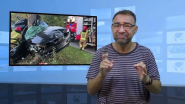 Bmw prawie przepołowione