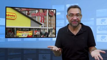 Dlaczego w Biedronce palety stoją w alejkach?
