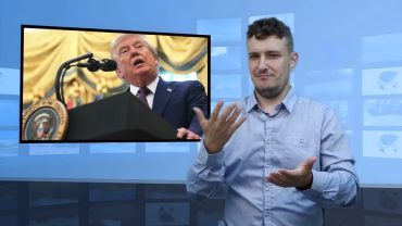 Donald Trump pojawił się publicznie