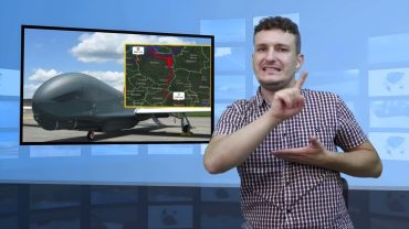 Dron Global Hawk nad Polską obserwował Rosjan