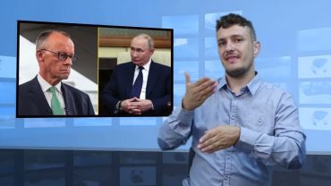 Kanclerz Merz nazwał Putina zbrodniarzem wojennym