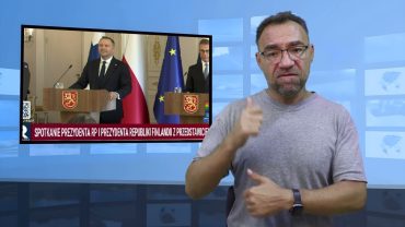 Karol Nawrocki w Finlandii