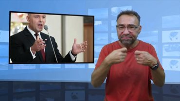 “Ksiądz”zakłócił mszę z udziałem Karola Nawrockiego