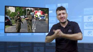 Lubelskie – rosyjski dron uderzył w dom