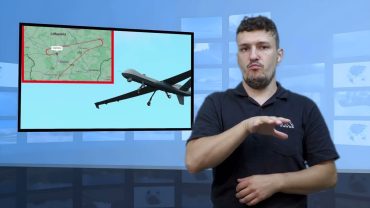 NATO wysłał dron na przesmyk suwalski