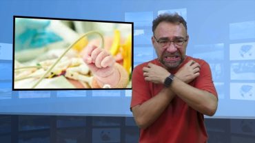 Noworodek został pogrzebany żywcem i walczy o życie