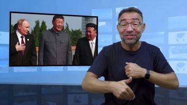 Pokaz siły podczas defilady w Chinach