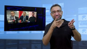 Polka obejrzała rosyjską telewizję po ataku dronów