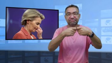 Problemy samolotu z Ursulą von der Leyen