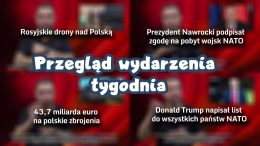 Przegląd wydarzeń tygodnia do 14.9.2025