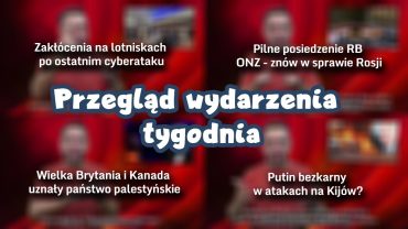 Przegląd wydarzeń tygodnia do 21.9.2025