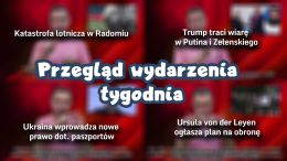 Przegląd wydarzeń tygodnia do 31.8.2025