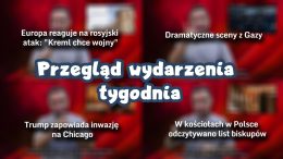 Przegląd wydarzeń tygodnia do 7.9.2025