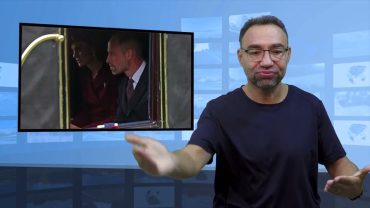Stół długi na 47 metrów i królewski toast za Trumpów