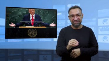 Trump o zmianach klimatu